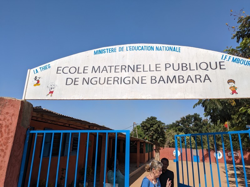 Entrée école N'Guerigne Bambara