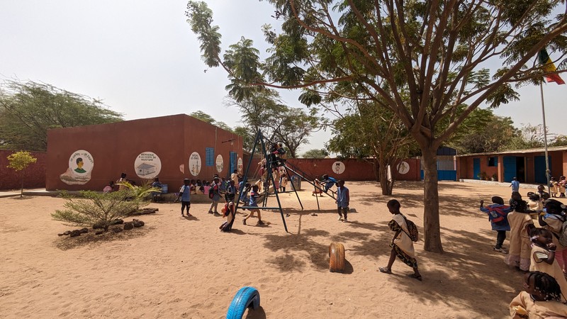 Enfants école N'Guerigne Bambara