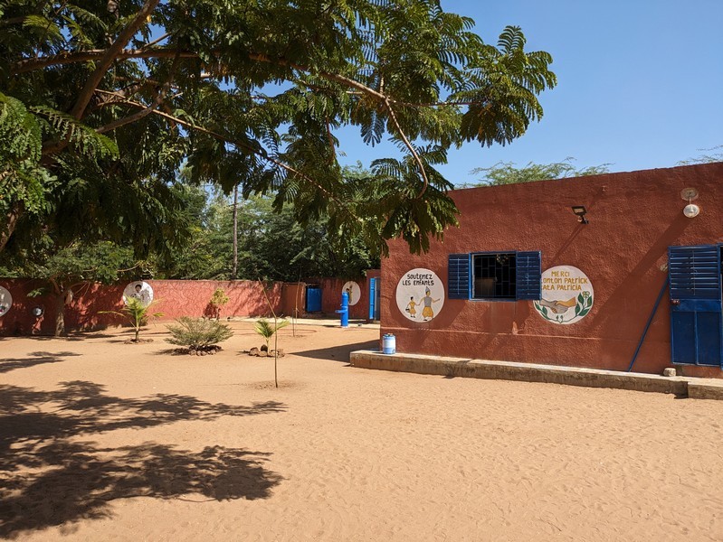 Futur jardin d'enfant sécole N'Guerigne Bambara