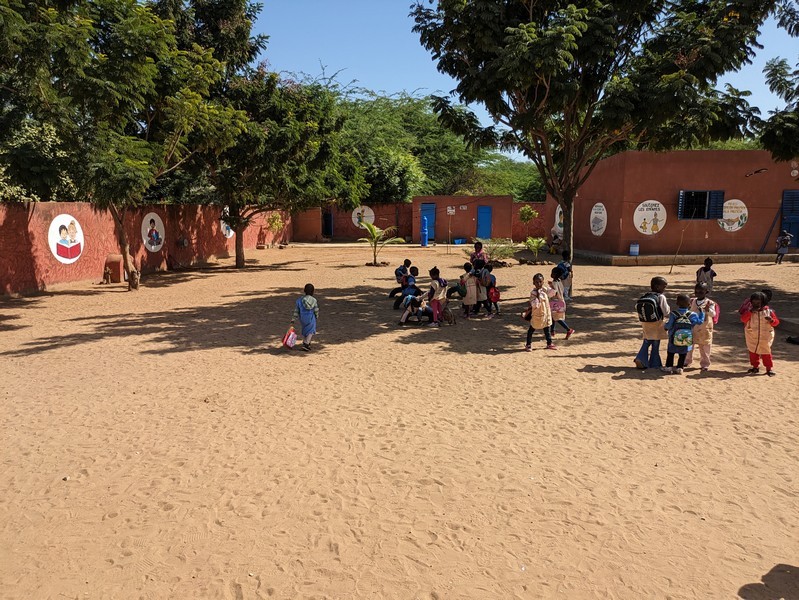 Cour école N'Guerigne Bambara